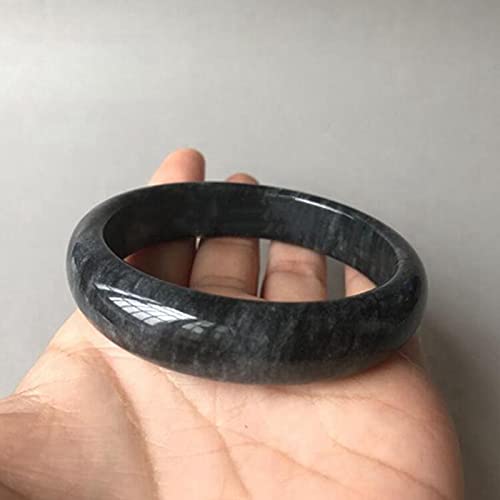 翡翠 古代文字彫刻入りバングル 内径約6.5cm 翡翠 古代文字彫刻入りバングル 内径約6.5cm